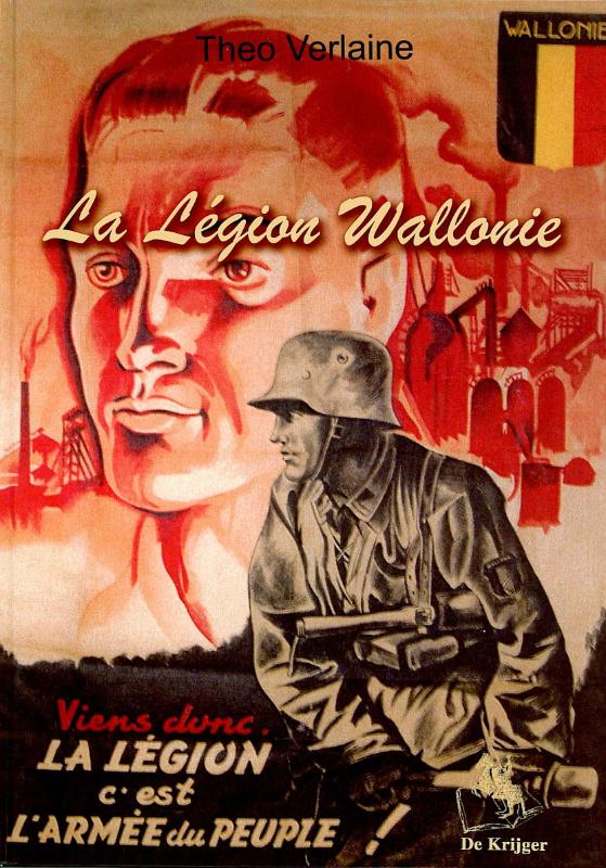 Omslag van La Legion Wallonie