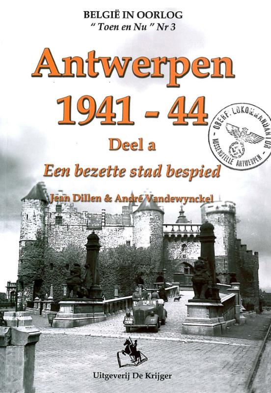 Omslag van A Een bezette stad bespied