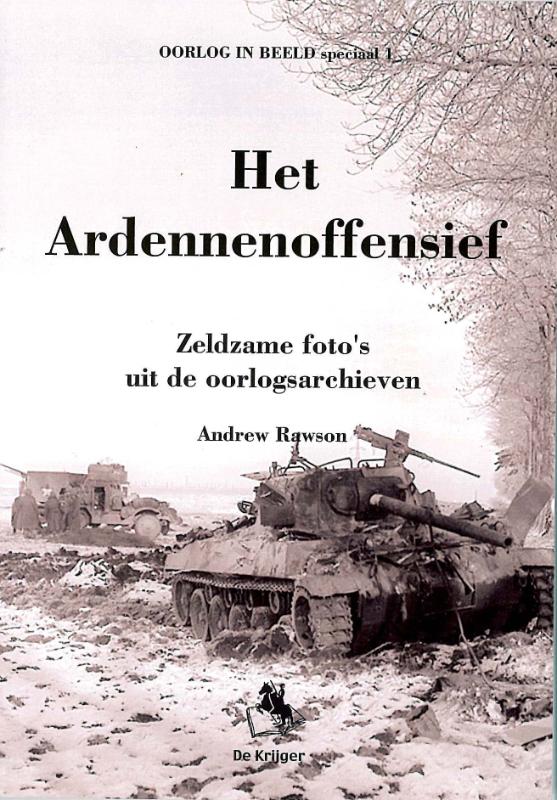 Omslag van Het Ardennenoffensief