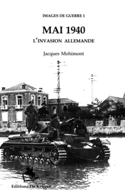 Omslag van L'invasion allemande de mai 1940