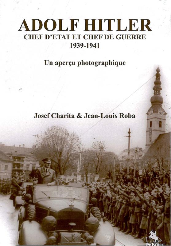 Omslag van Adolf Hitler. chef d"etat et chef de guerre 1939-1941
