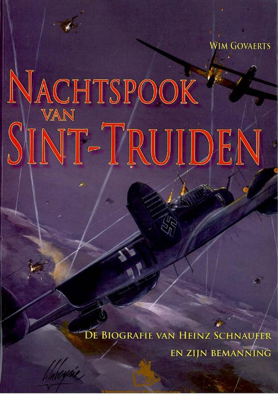 Omslag van Nachtspook van Sint-Truiden