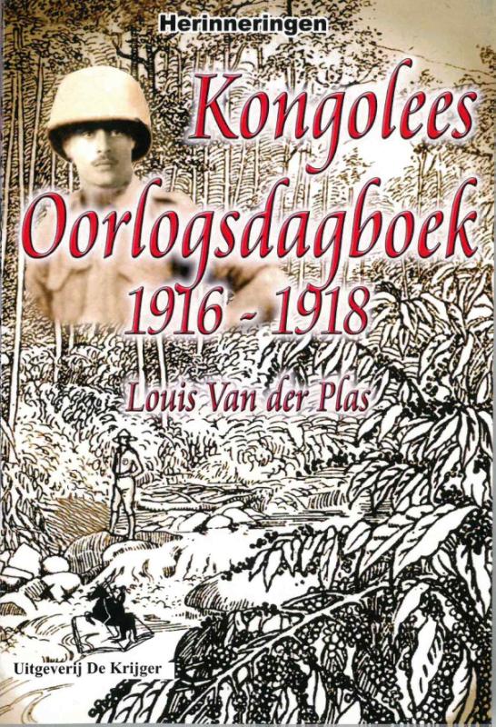 Omslag van Kongolees oorlogsdagboek 1916-18