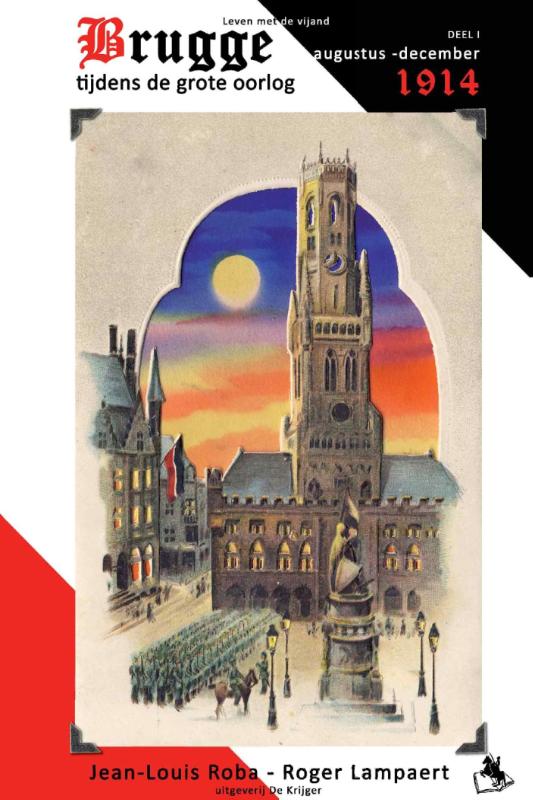 Omslag van Brugge tijdens de Grote Oorlog