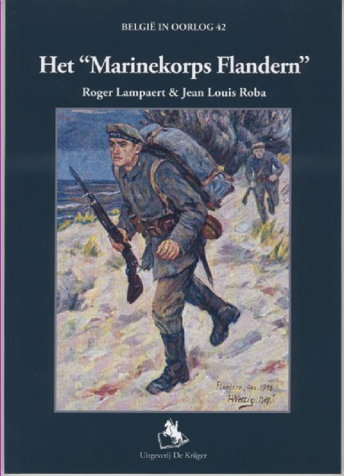 Omslag van Het Marinekorps Flandern