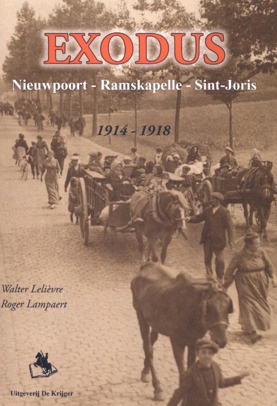 Omslag van Exodus 1914-1918