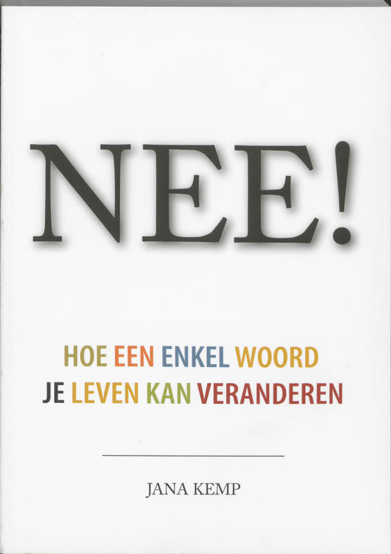 Omslag van Nee!