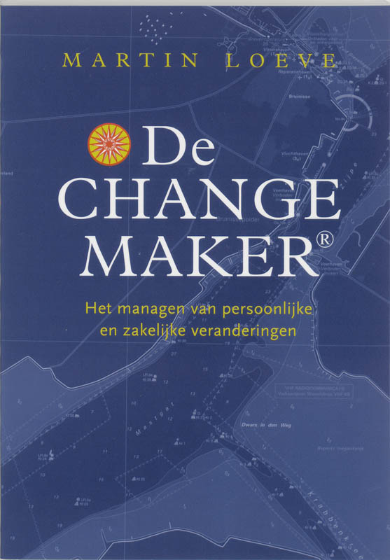 Omslag van De Change Maker