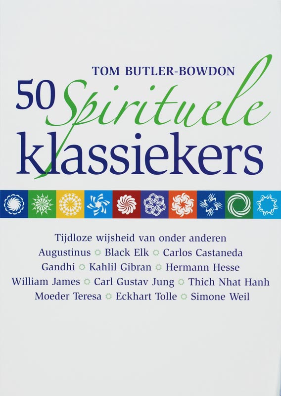 Omslag van 50 spirituele klassiekers