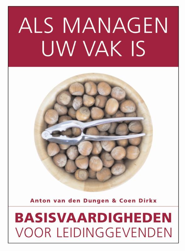 Omslag van Als managen uw vak is