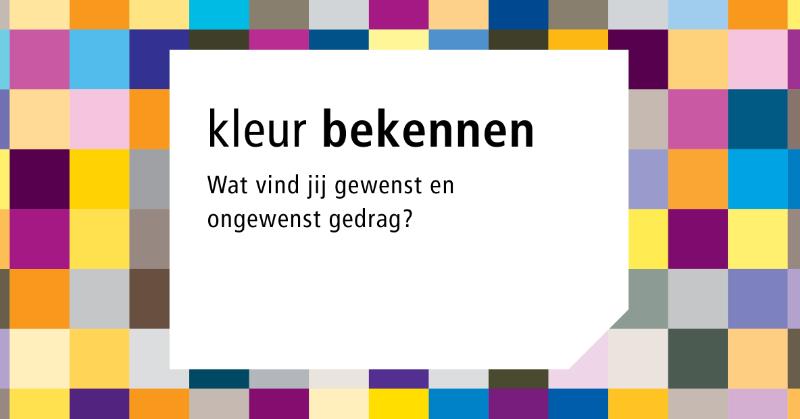 Omslag van Kleur bekennen