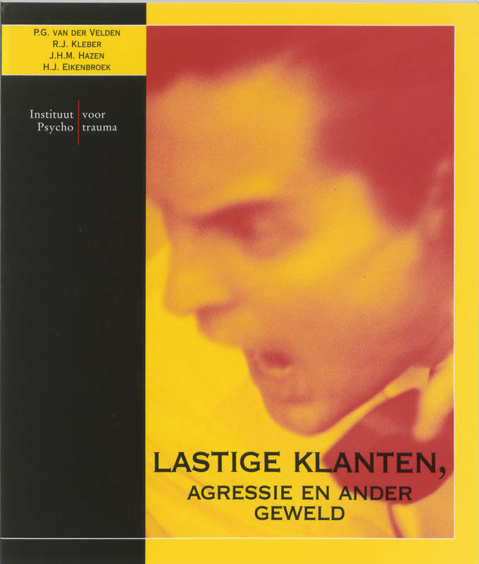 Omslag van Lastige klanten, agressie en ander geweld