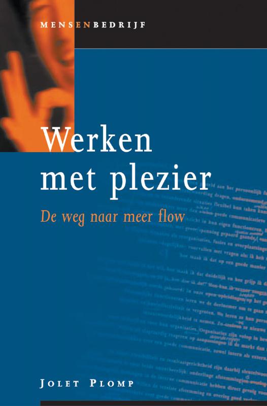 Omslag van Werken met plezier
