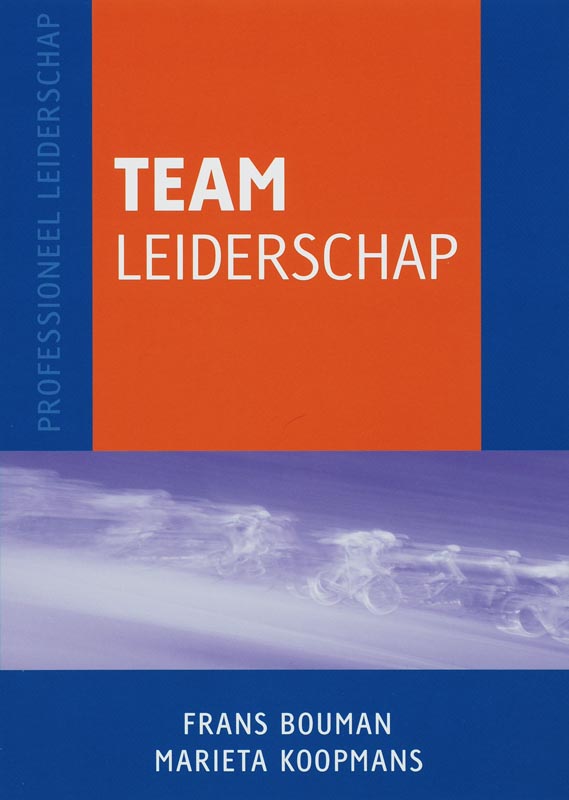 Omslag van Teamleiderschap