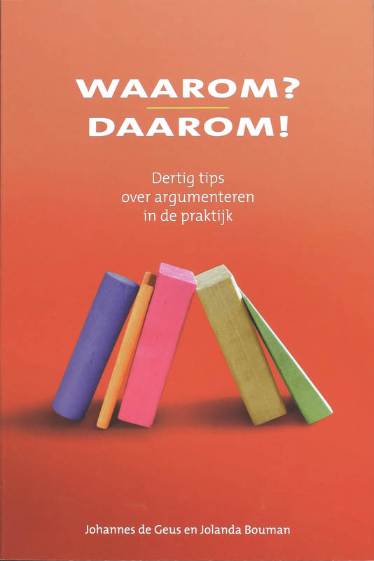 Omslag van Waarom? Daarom!