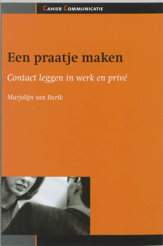 Omslag van Een praatje maken