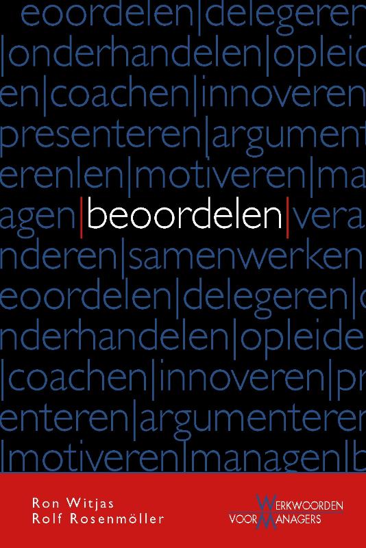 Omslag van Beoordelen