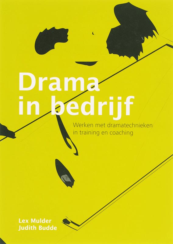 Omslag van Drama in bedrijf