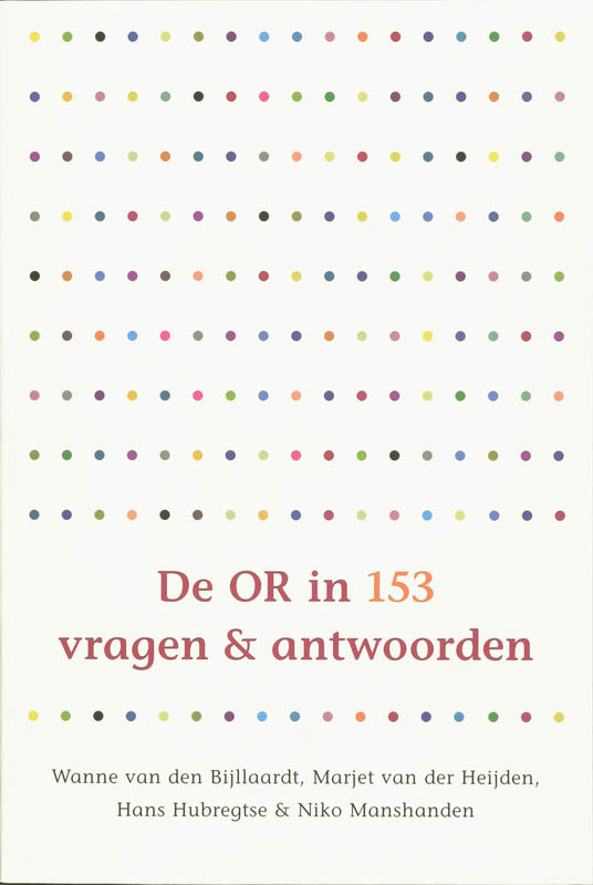 Omslag van De OR in 153 vragen en antwoorden