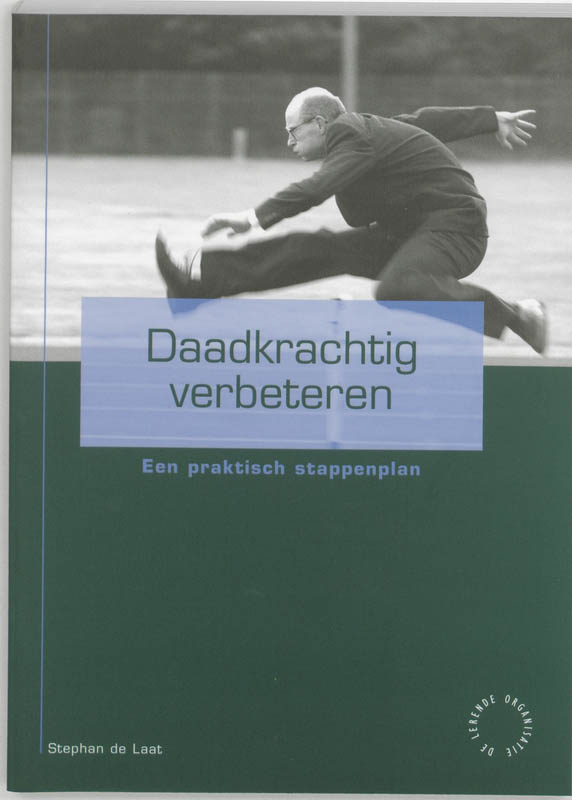 Omslag van Daadkrachtig verbeteren