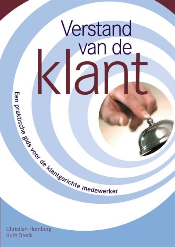 Omslag van Verstand van de klant