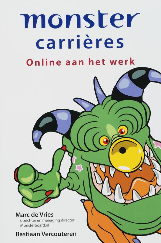 Omslag van Monster carrieres