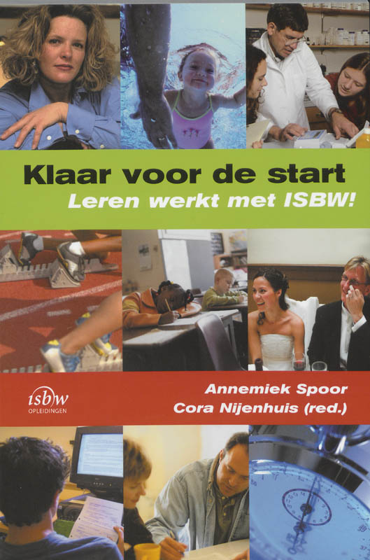 Omslag van Klaar voor de start
