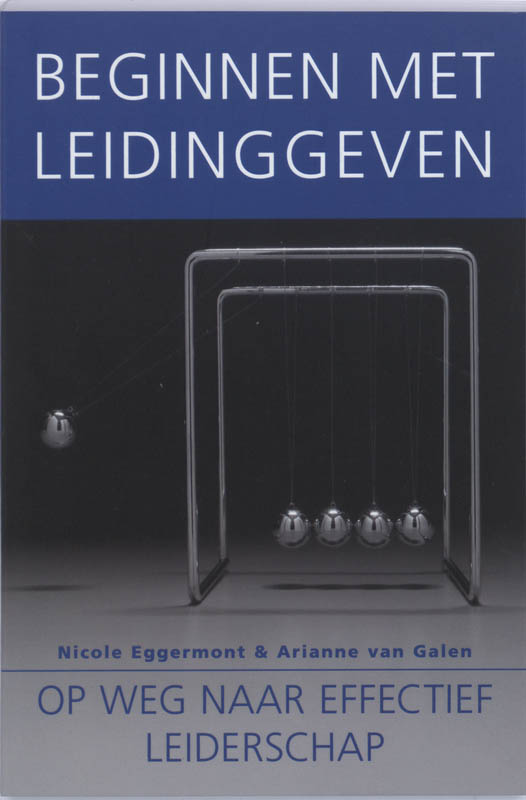 Omslag van Beginnen met leidinggeven