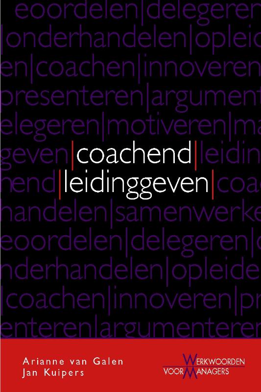 Omslag van Coachend leidinggeven