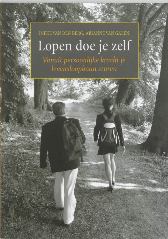 Omslag van Lopen doe je zelf