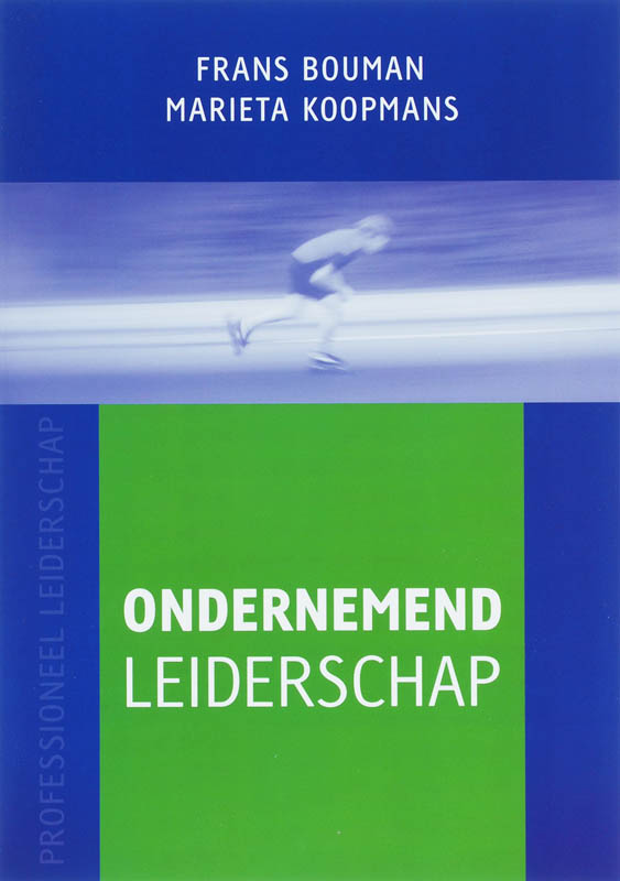 Omslag van Ondernemend leiderschap
