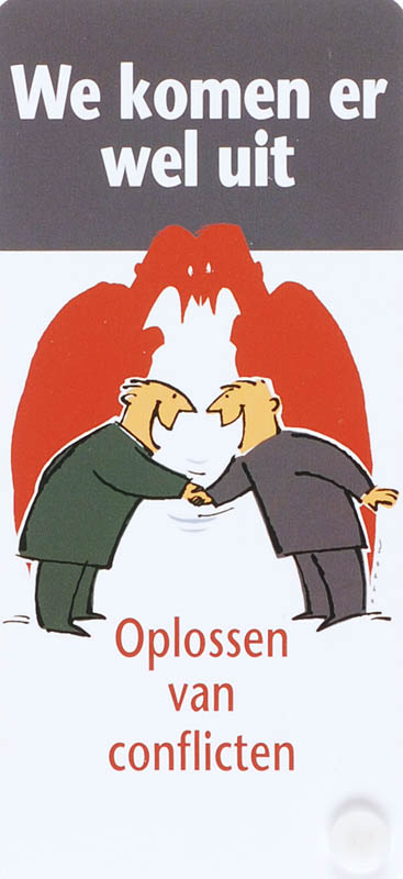 Omslag van We komen er wel uit