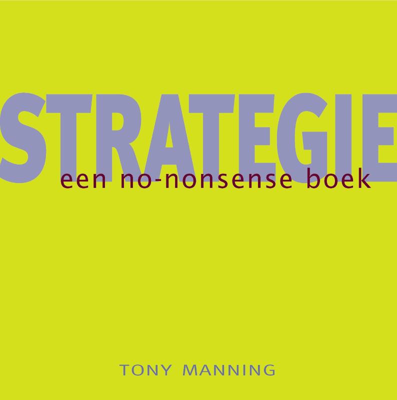 Omslag van Strategie