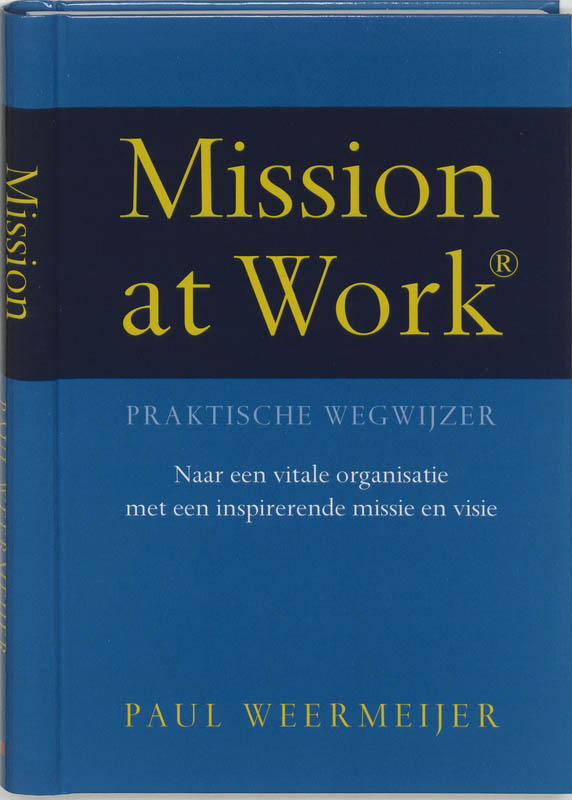 Omslag van Mission at Work