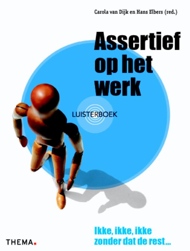 Omslag van Assertief op het werk