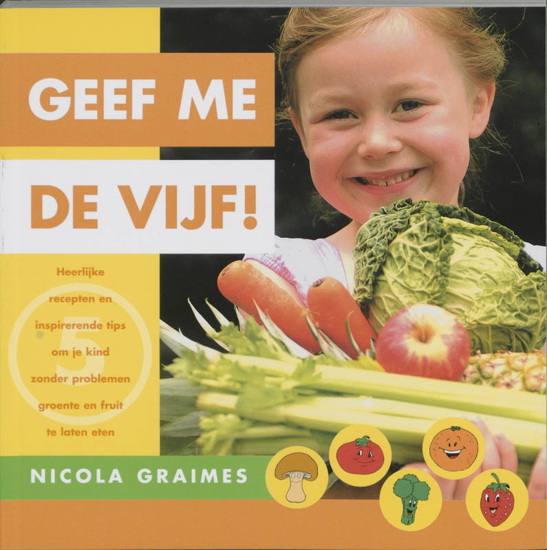 Omslag van Geef me de vijf!