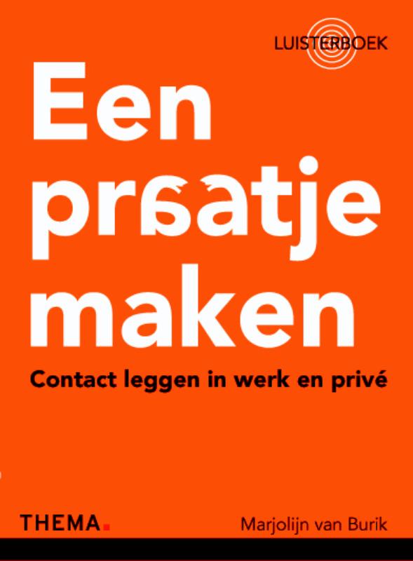 Omslag van Een praatje maken