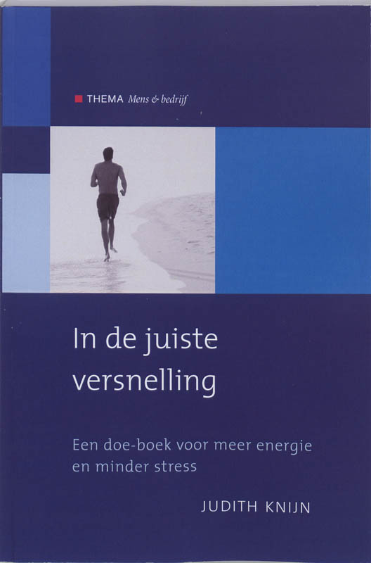 Omslag van In de juiste versnelling
