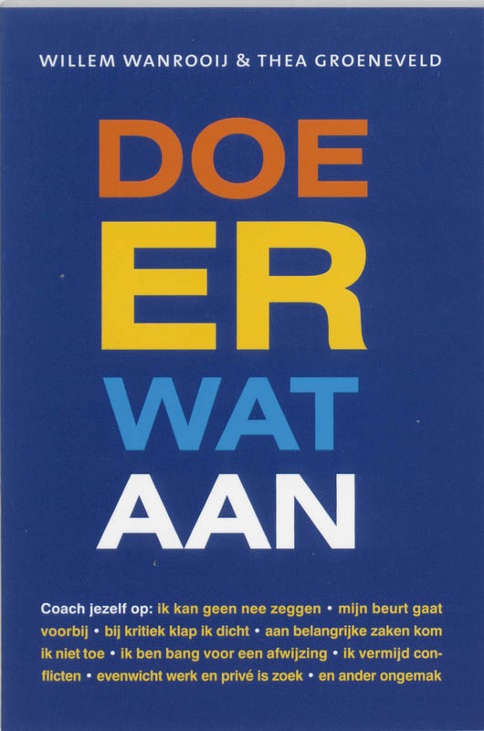 Omslag van Doe er wat aan