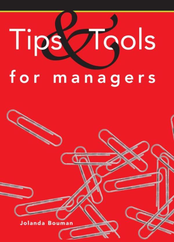 Omslag van Tips and tools for managers