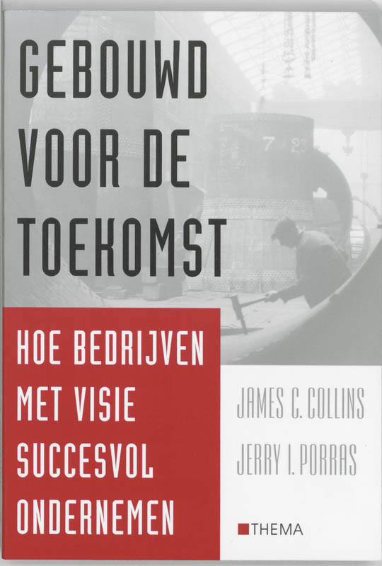 Omslag van Gebouwd voor de toekomst