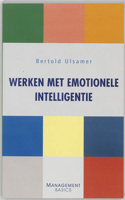 Omslag van Werken met emotionele intelligentie