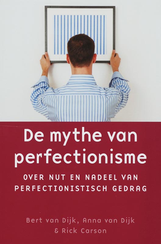 Omslag van De mythe van perfectionisme