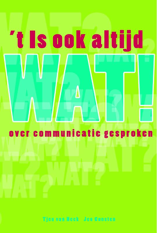 Omslag van 't Is ook altijd wat!