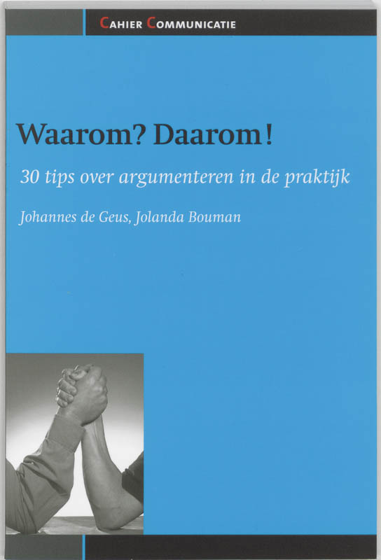 Omslag van Waarom? Daarom!