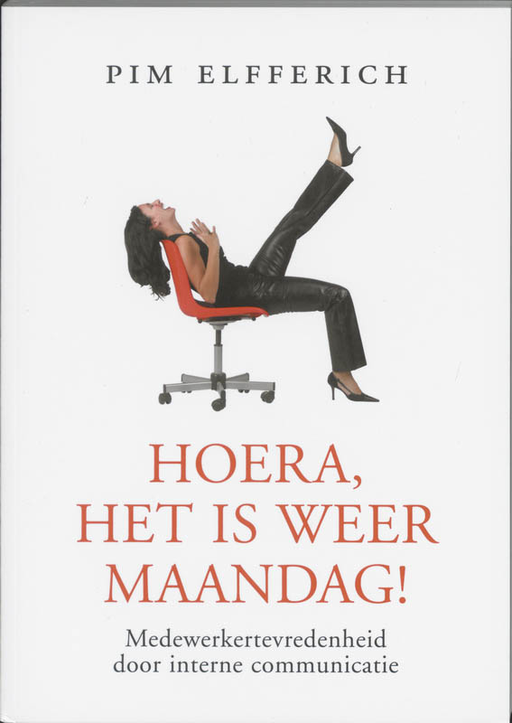 Omslag van Hoera, het is weer maandag!
