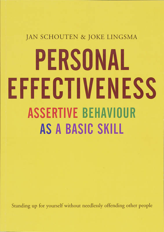 Omslag van Personal Effectiveness