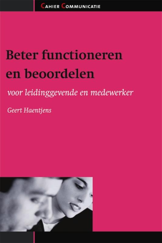 Omslag van Beter functioneren en beoordelen