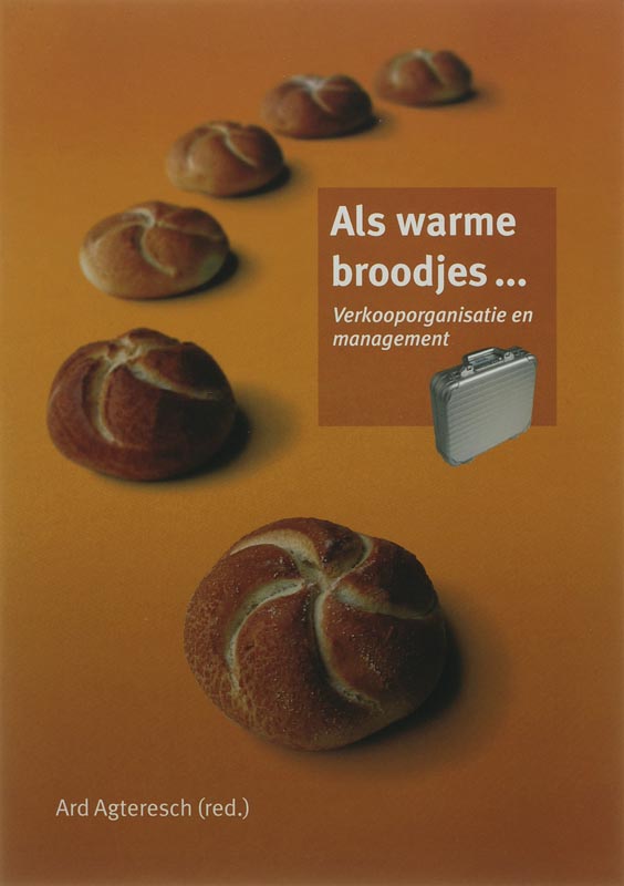 Omslag van Als warme broodjes ...
