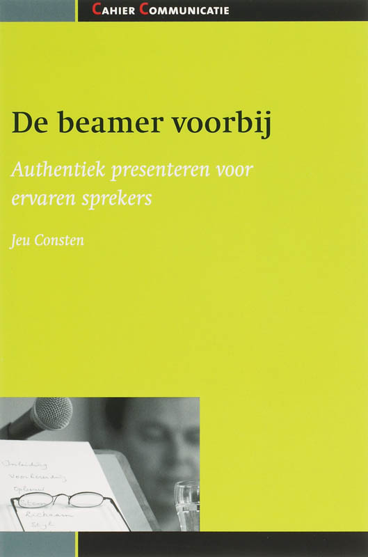 Omslag van De beamer voorbij